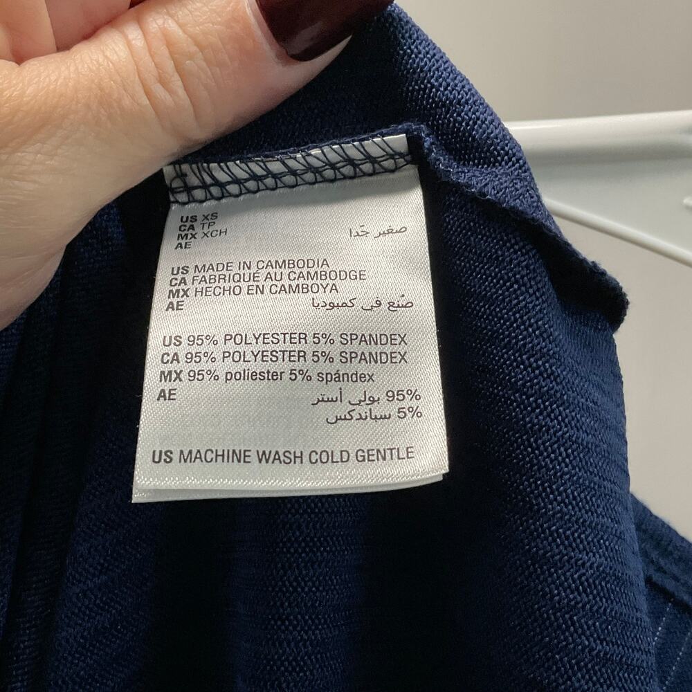 Women’s Blue Paisley Pajama Set Size XS - Picture 5 of 9